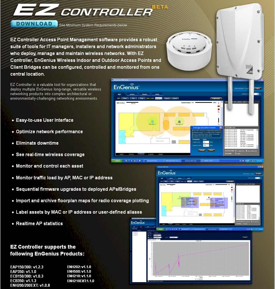 EnGenius EZ Controller info