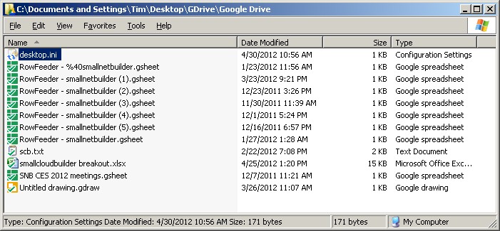 Local Google Drive