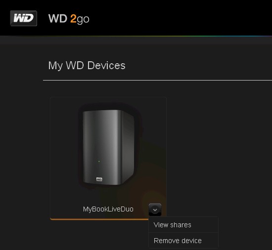 Web access devices