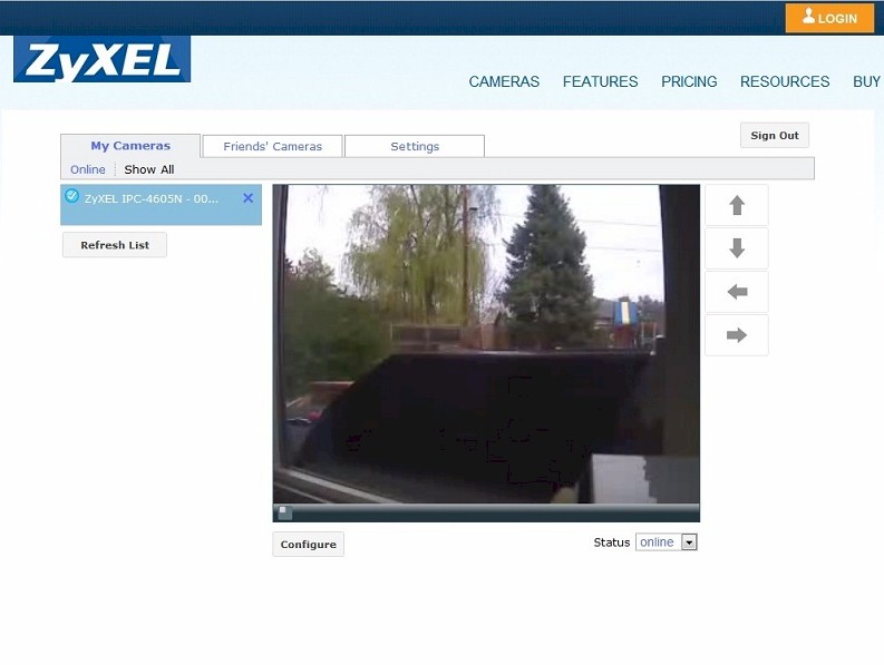 iSecurity+ Live Video View iSecurity+ Live Video View