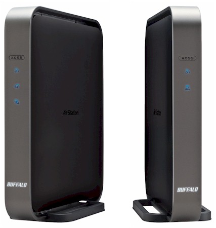 Buffalo WZR-D1800H router and WLI-H4-D1300 bridge