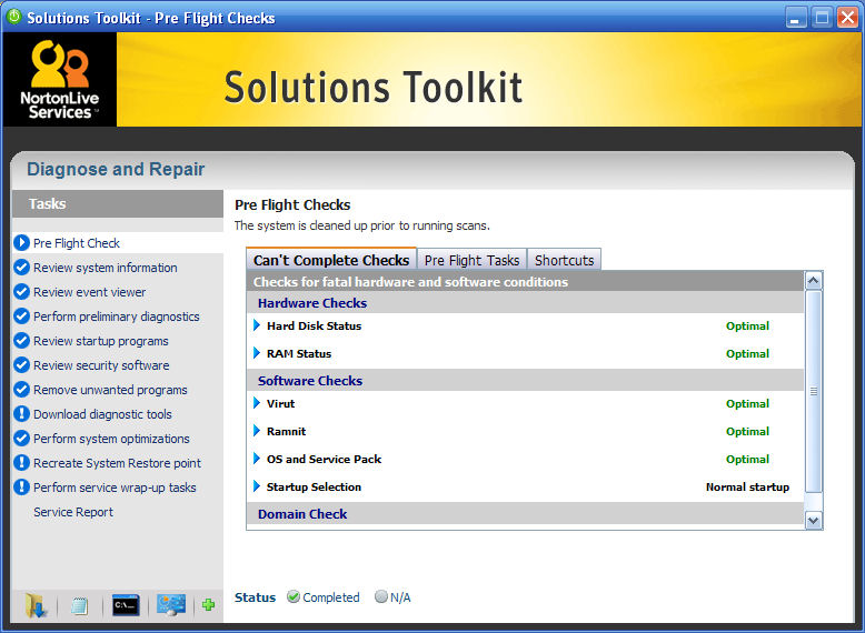 Solutions Toolkit