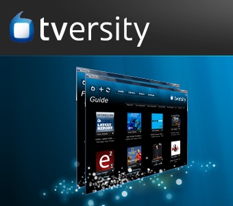 TVersity media server