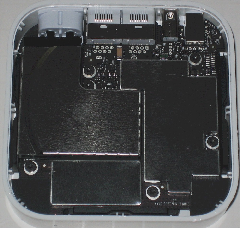 Airport Express inside