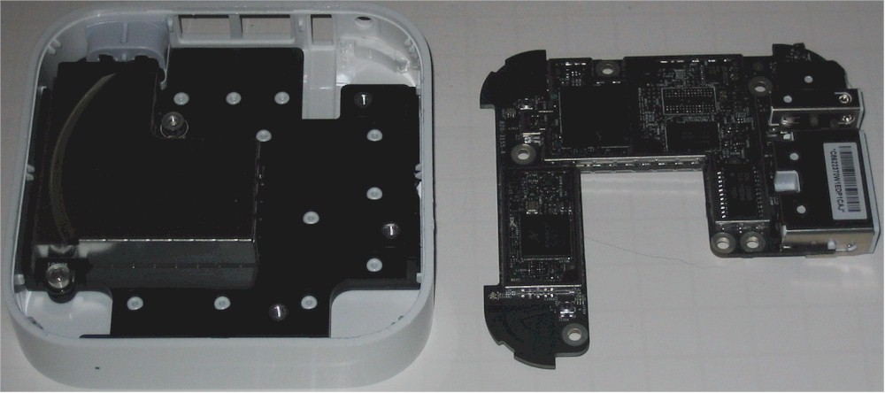 Airport Express - power supply and main board separated