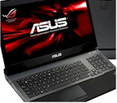 ASUS ROG G75VW gaming notebook