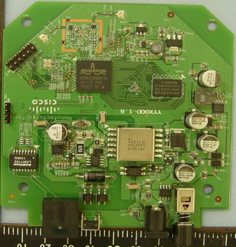 WAP121 board