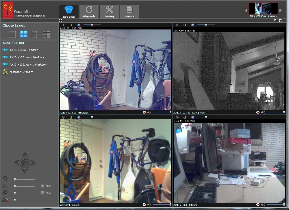 SecureMind Live View SecureMind Live View
