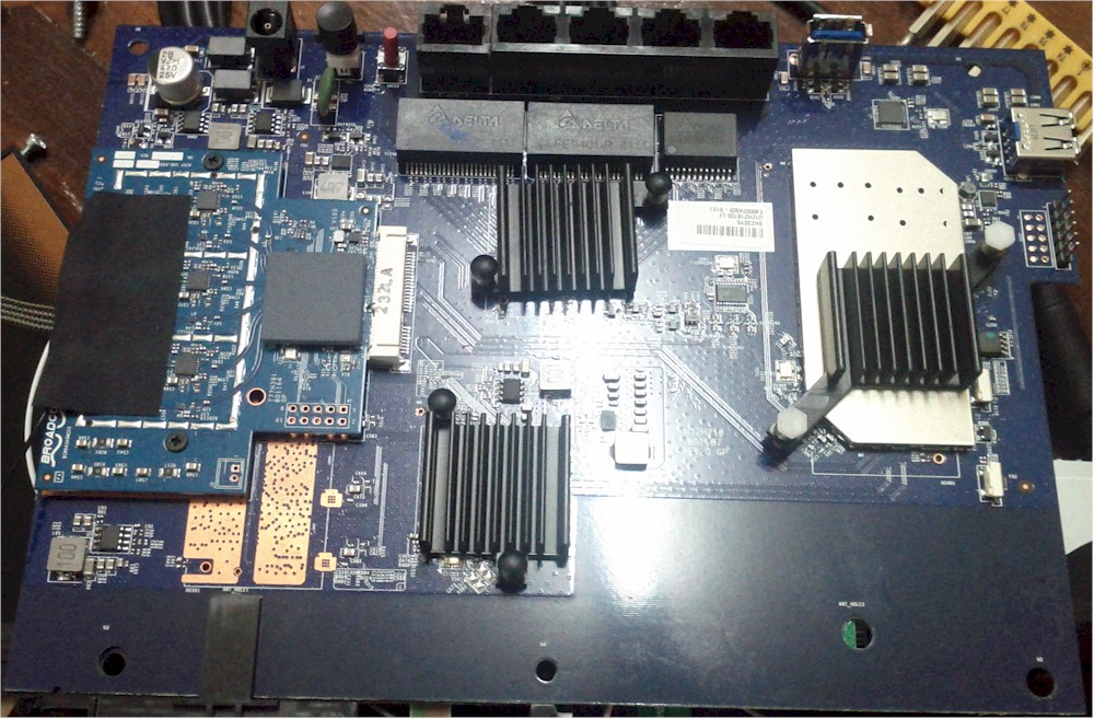 R6300 inside rear