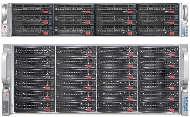 NETGEAR ReadyDATA RD5200 and EDA4000