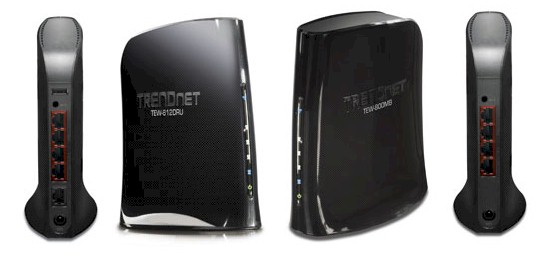 TRENDnet TEW-812DRU & TEW-800MB