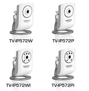 TRENDnet HD IP cameras