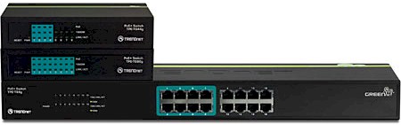 TRENDnet PoE switches