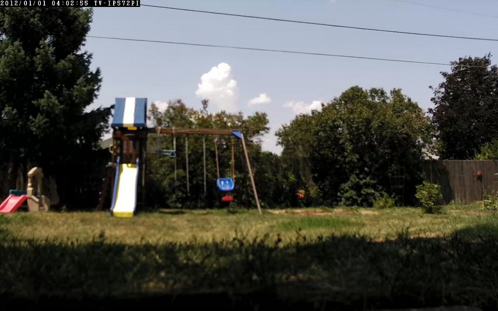 51.8deg Field of View from the TRENDnet TV-IP572PI 51.8deg Field of View from the TRENDnet TV-IP572PI