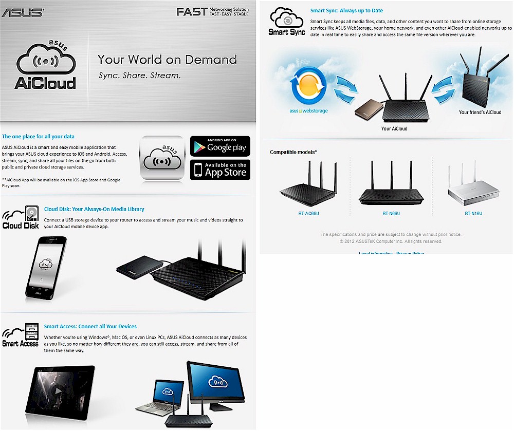 AiCloud feature summary