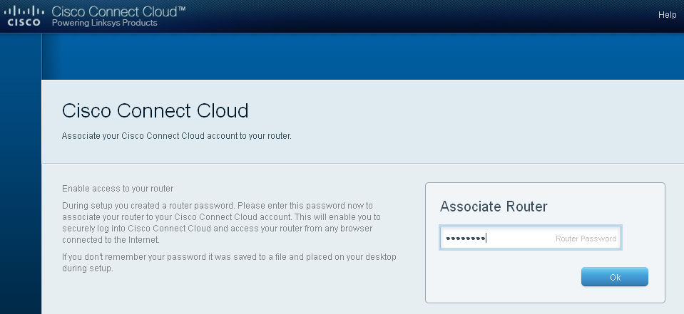 Associate router with CCC