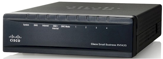 Dual Gigabit WAN VPN Router