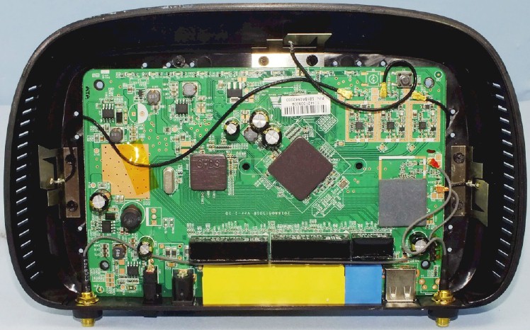Internal picture of the ESR750H Internal picture of the ESR750H