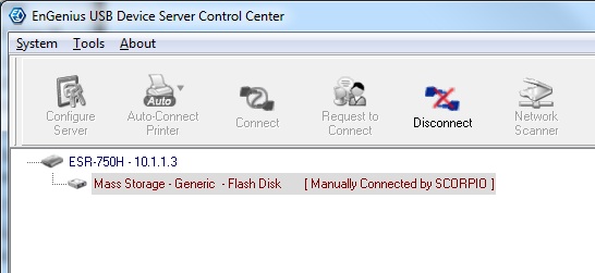 Engenius USB Device Service (UDS) Control Center software Engenius USB Device Service (UDS) Control Center software