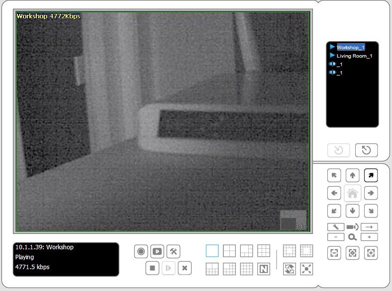 Digital PTZ functions of the ReadyNAS Surveillance Digital PTZ functions of the ReadyNAS Surveillance