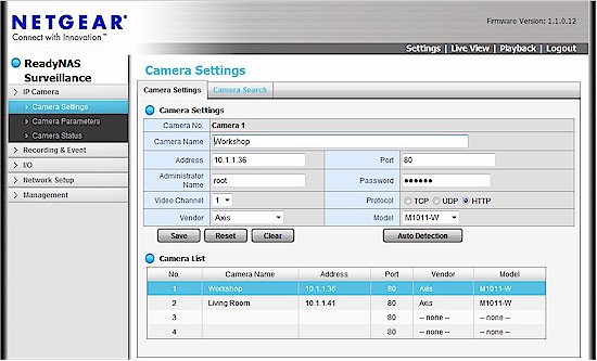 ReadyNAS Surveillance ReadyNAS Surveillance