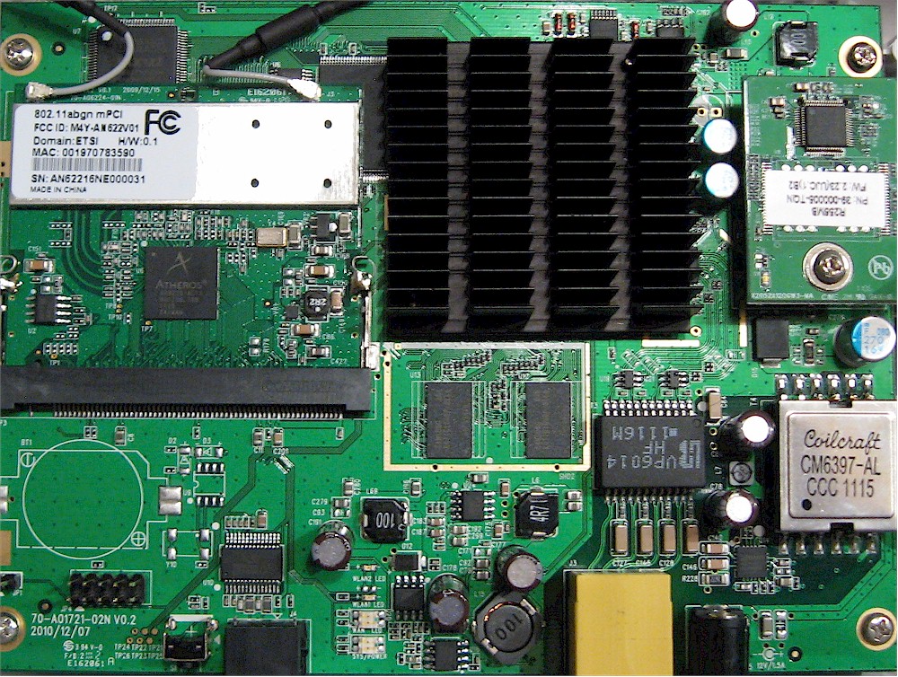 NWA3650-N board