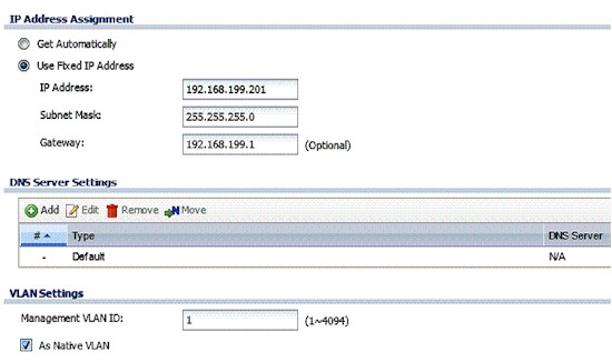 NWA3650-N IP address setting