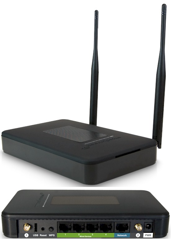 Amped Wireless AP20000G High Power Wireless-N 600mW Gigabit Dual Band Access Point