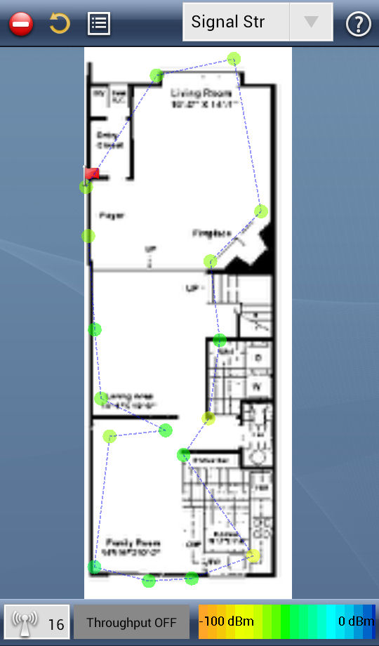 Condo survey points