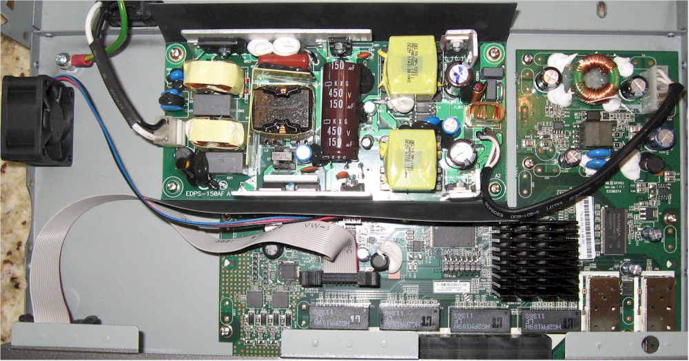 Inside the GS510TP