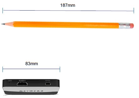 NETGEAR PTV3000 Push2TV Wireless Display Adapter