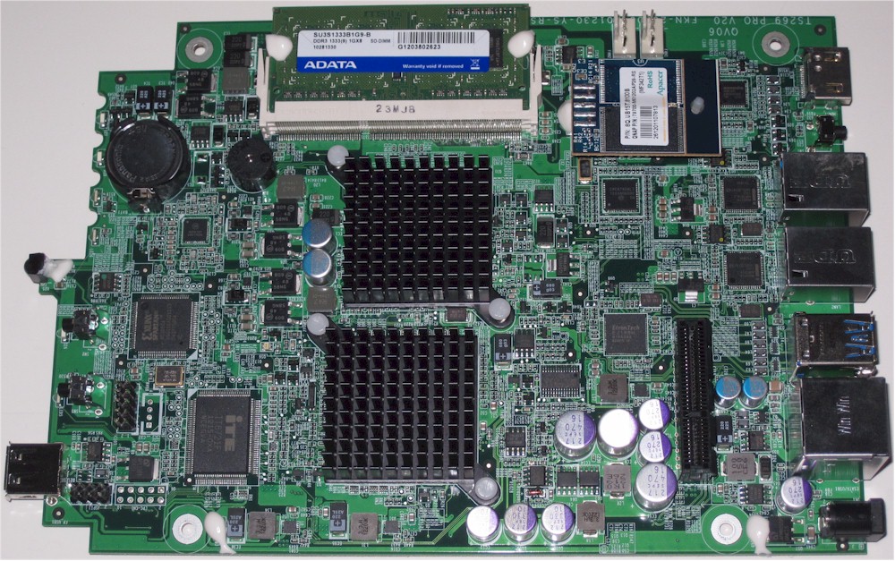 QNAP TS-269 Pro board