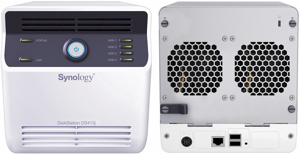 Synology DiskStation DS413j