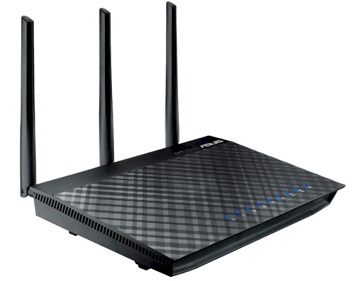 ASUS RT-AC66U 802.11ac Dual-Band Wireless-AC1750 Gigabit Router