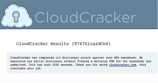 CloudCracker.com fail