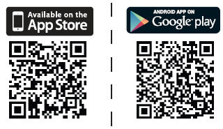 Figure 4: QR Codes for the DIR-506L QRS (quick router setup) apps.