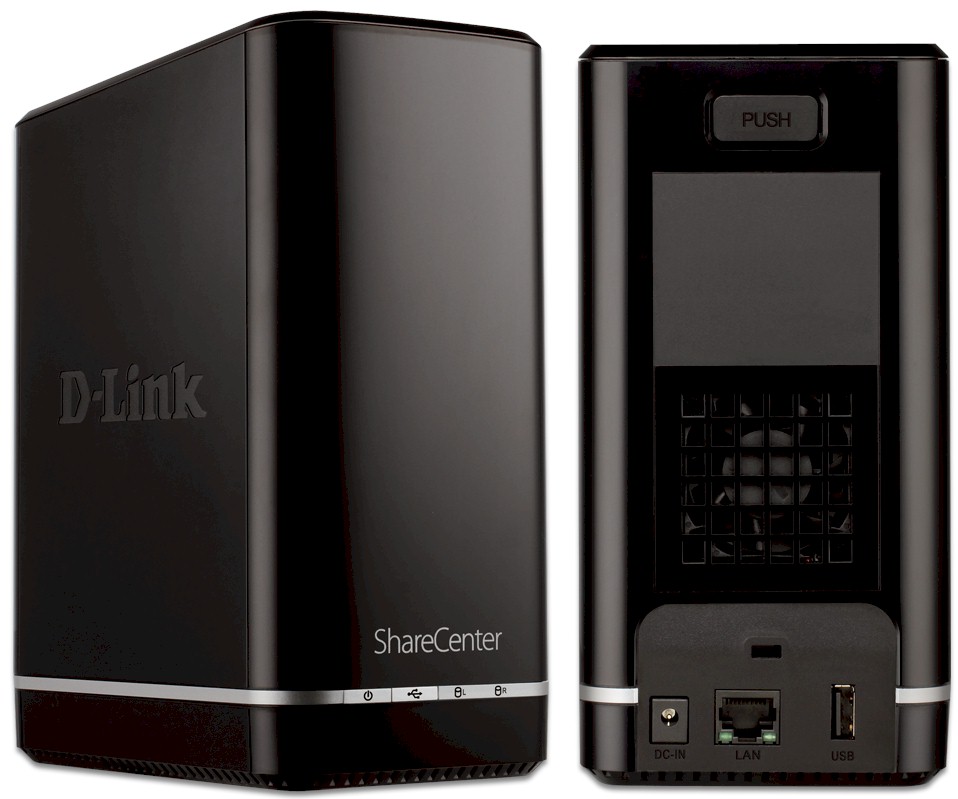 D-Link DNS-320L