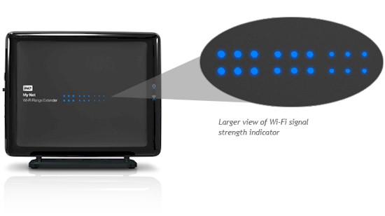 WD My Net Wi-Fi Range Extender