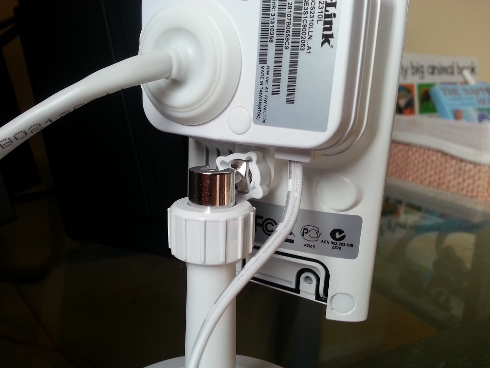 D-Link DCS-2310L Metal ball and socket D-Link DCS-2310L Metal ball and socket