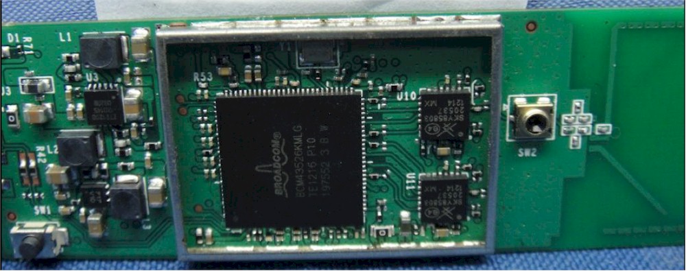 D-Link DWA-182 board detail