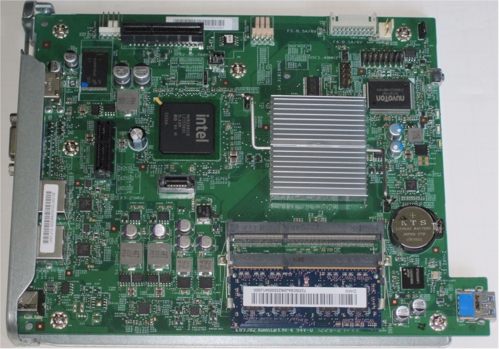 Iomega px2-300d board