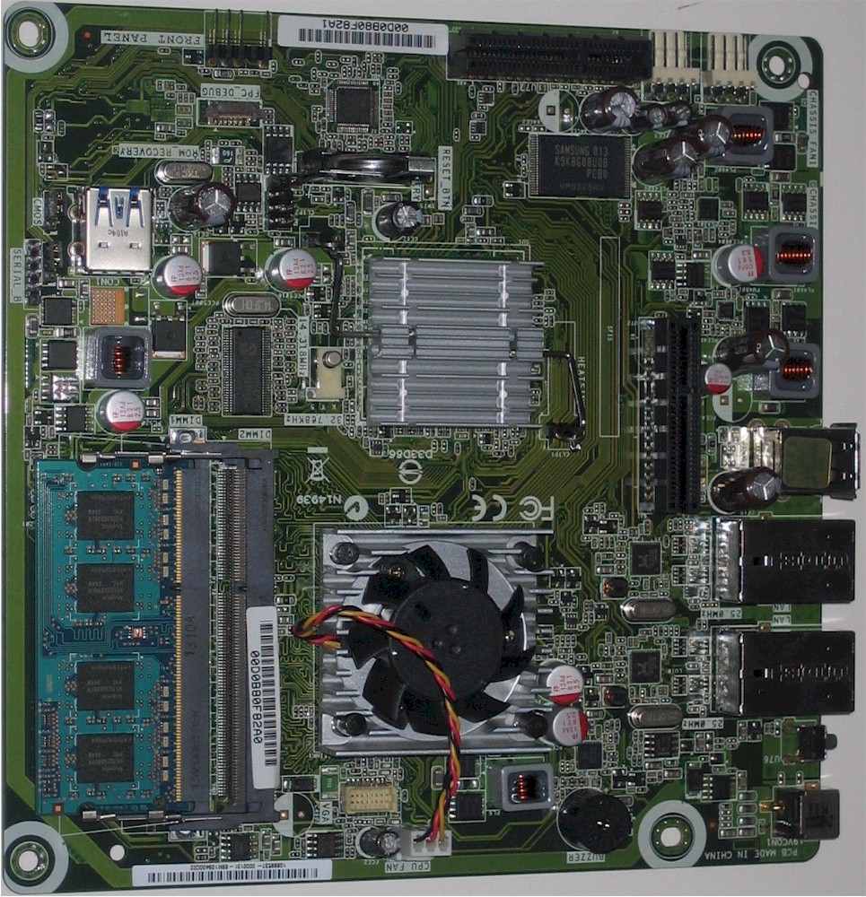 Iomega px6-300d board