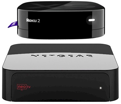 NeoTV & Roku2XS