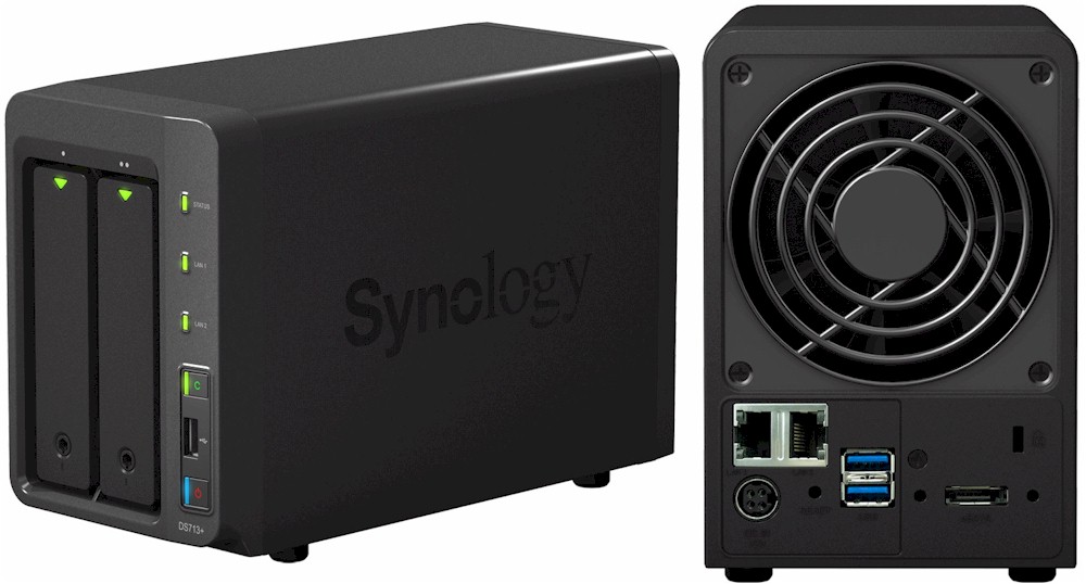 Synology DS713+