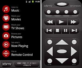 XBMC remote