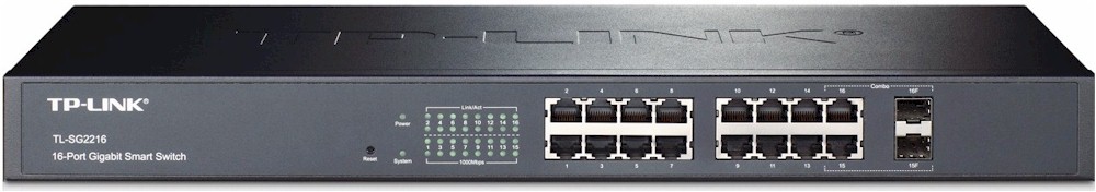 TP-Link TL-SG2216 front