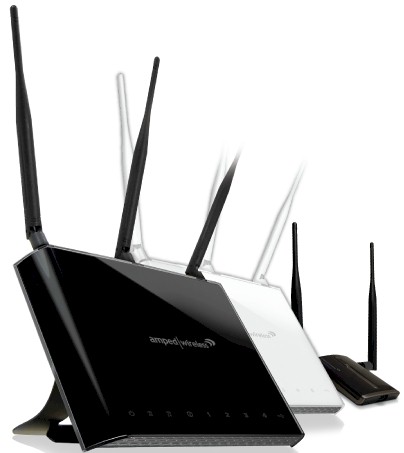 Amped Wireless draft 802.11ac products