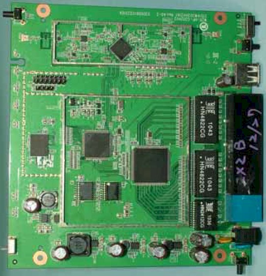 Buffalo WZR-300HP board