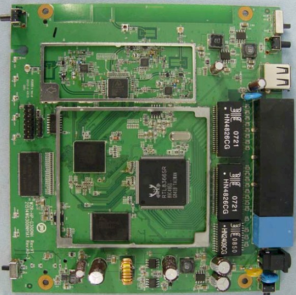 Buffalo WZR-HP-G300NH board