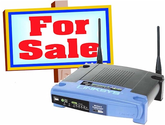 Linksys for sale